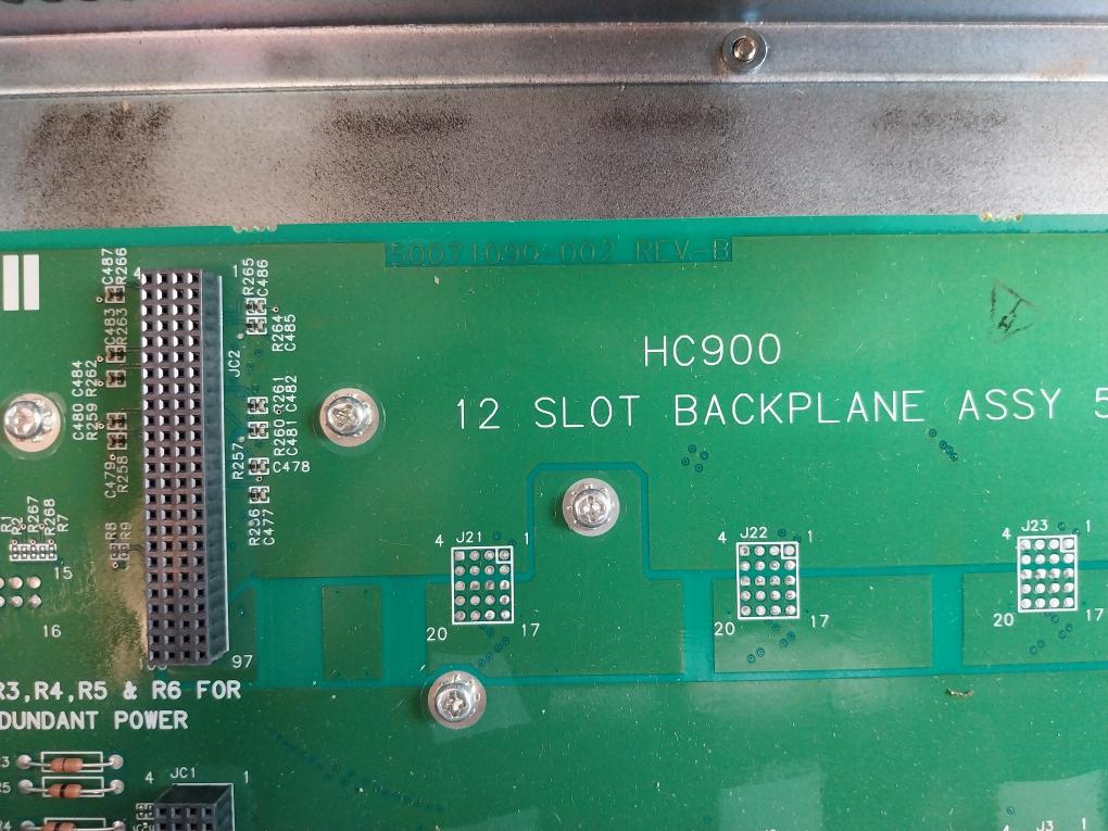 Honeywell 900R12-0200 Controledge Hc900 Io Module 12 Input/Output Slot Rack