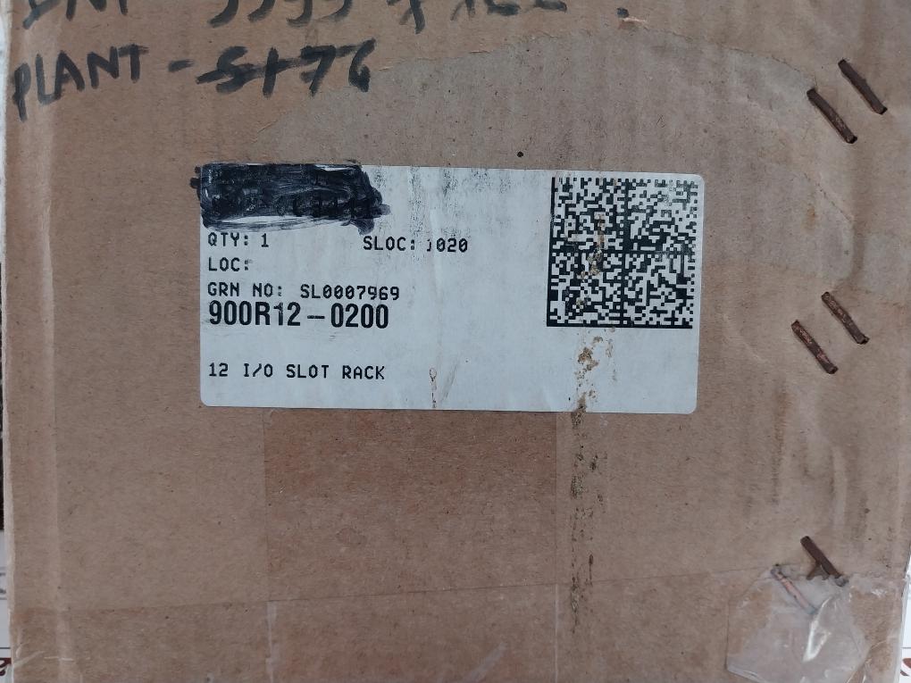 Honeywell 900R12-0200 Controledge Hc900 Io Module 12 Input/Output Slot Rack