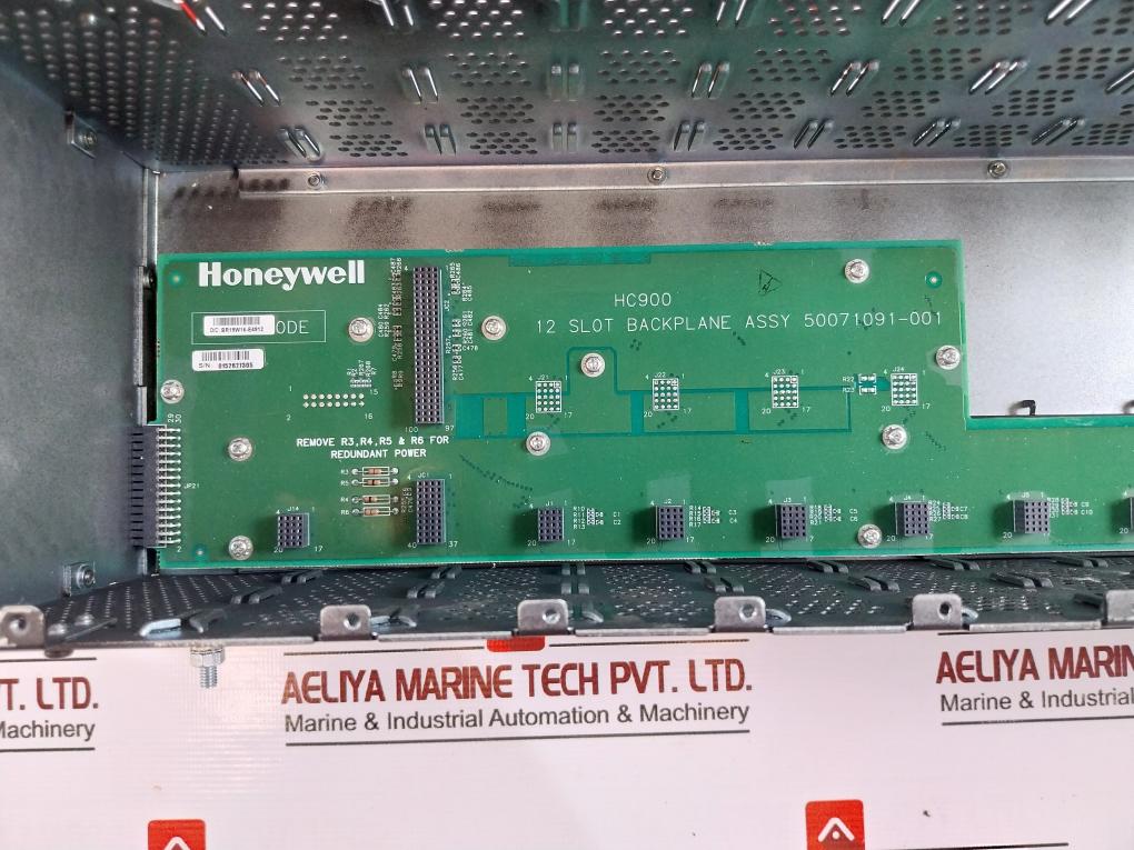 Honeywell 900R12-0200 Controledge Hc900 Io Module 12 Input/Output Slot Rack