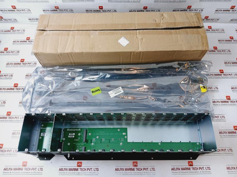 Honeywell 900R12R-0200 12 Slot Rack Redundant Power 8285-3Fe