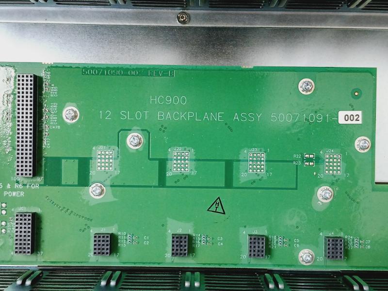 Honeywell 900R12R-0200 ControlEdge 900 12 Slot I/O Rack Module 8285-3FE REV. B