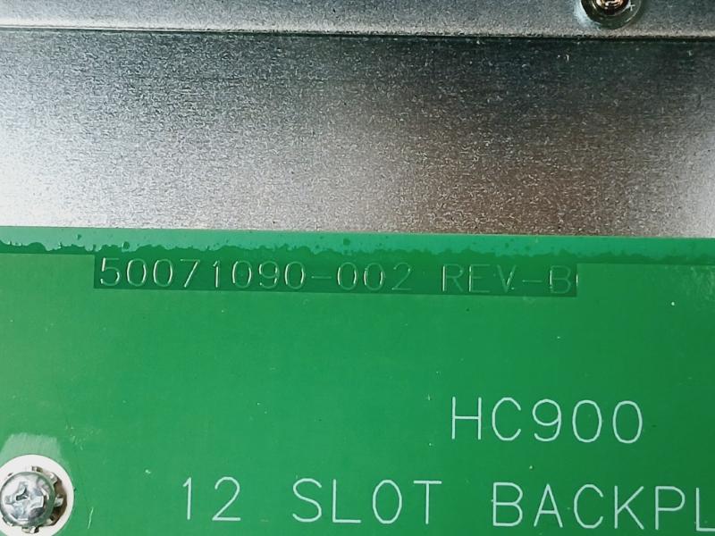 Honeywell 900R12R-0200 ControlEdge 900 12 Slot I/O Rack Module 8285-3FE REV. B