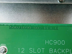 Honeywell 900R12R-0200 ControlEdge 900 12 Slot I/O Rack Module 8285-3FE REV. B