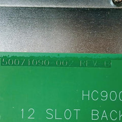 Honeywell 900R12R-0200 ControlEdge 900 12 Slot I/O Rack Module 8285-3FE REV. B
