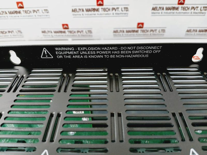 Honeywell 900R12R-0200 ControlEdge 900 12 Slot I/O Rack Module 8285-3FE REV. B