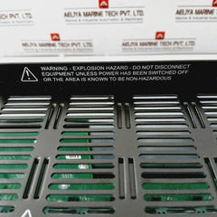 Honeywell 900R12R-0200 ControlEdge 900 12 Slot I/O Rack Module 8285-3FE REV. B