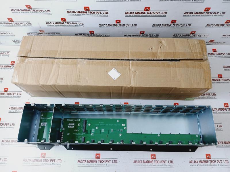 Honeywell 900R12R-0200 ControlEdge 900 12 Slot I/O Rack Module 8285-3FE REV. B