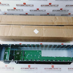 Honeywell 900R12R-0200 ControlEdge 900 12 Slot I/O Rack Module 8285-3FE REV. B