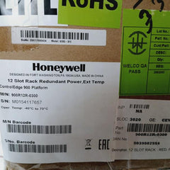 Honeywell 900R12R-0200 ControlEdge 900 12 Slot I/O Rack Module 8285-3FE REV. B