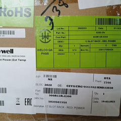 Honeywell 900R12R-0200 ControlEdge 900 12 Slot I/O Rack Module 8285-3FE REV. B