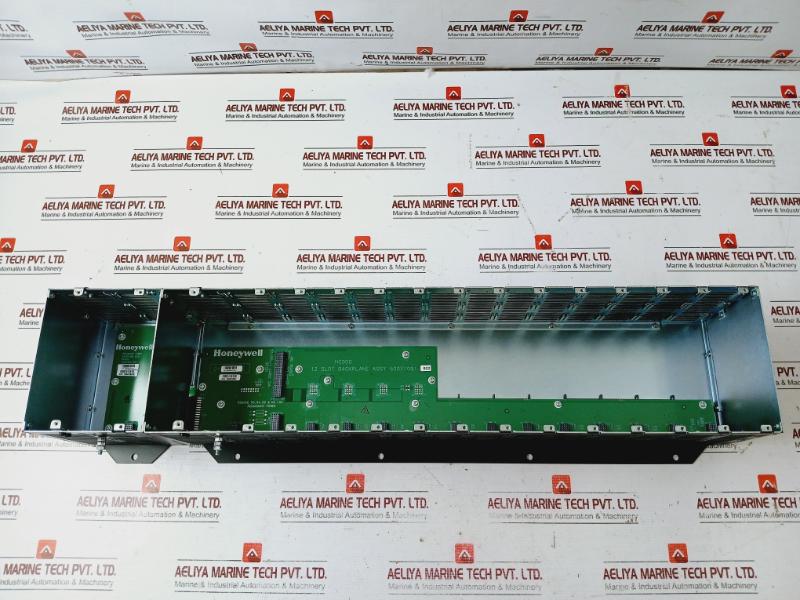 Honeywell 900R12R-0200 ControlEdge 900 12 Slot I/O Rack Module 8285-3FE REV. B