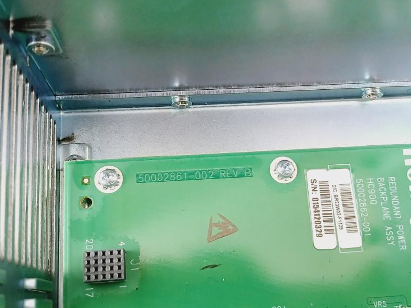 Honeywell 900R12R-0200 ControlEdge 900 12 Slot I/O Rack Module 8285-3FE REV. B