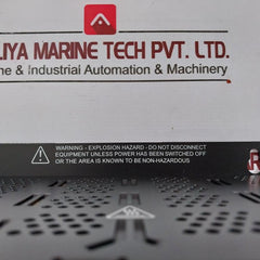 Honeywell 900Rr0-0101 Redundant Cpm Rack Controledge 900 Platform