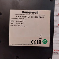 Honeywell 900Rr0-0101 Redundant Cpm Rack Controledge 900 Platform