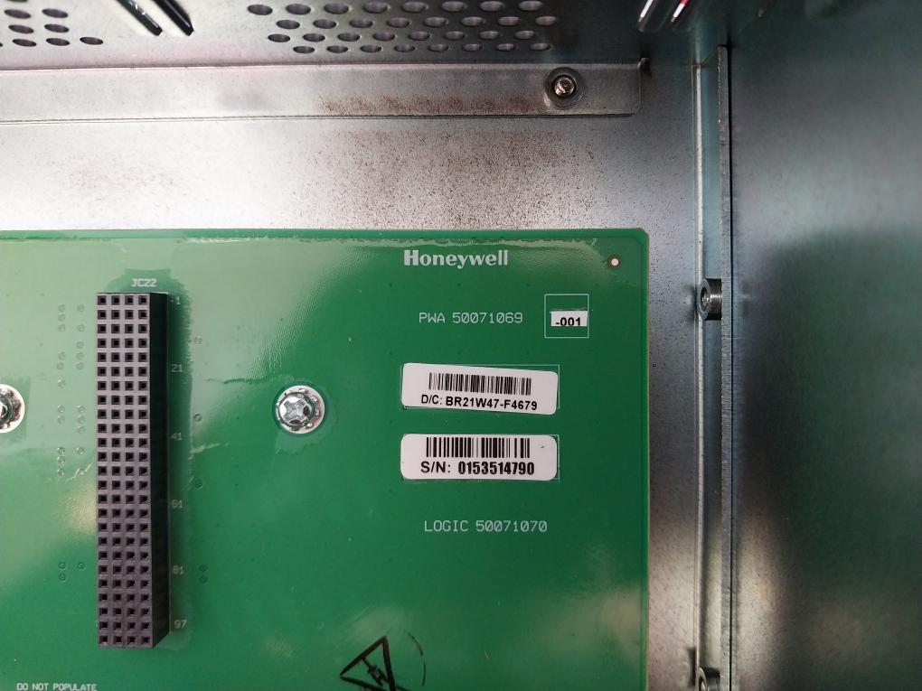 Honeywell 900Rr0-0101 Redundant Cpm Rack Controledge 900 Platform