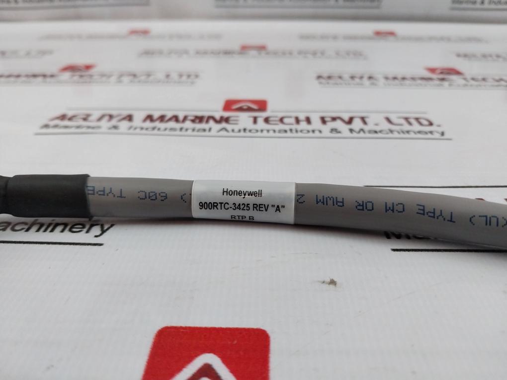 Honeywell 900Rtc-3425 Process Solution Alpha Wire Rev. A
