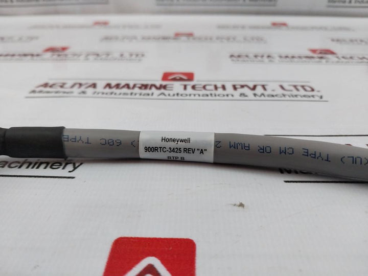 Honeywell 900Rtc-3425 Process Solution Alpha Wire Rev. A