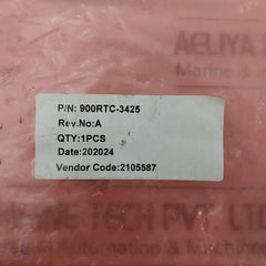 Honeywell 900Rtc-3425 Process Solution Alpha Wire Rev. A