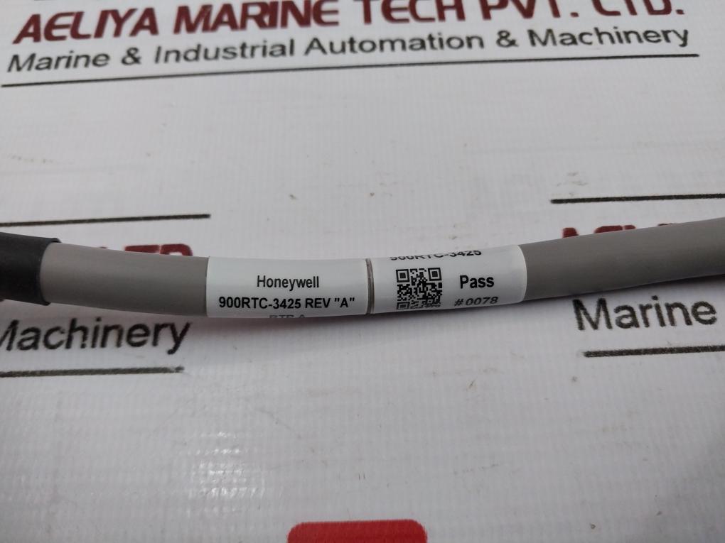Honeywell 900Rtc-3425 Process Solution Alpha Wire Rev. A