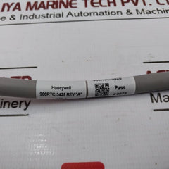 Honeywell 900Rtc-3425 Process Solution Alpha Wire Rev. A