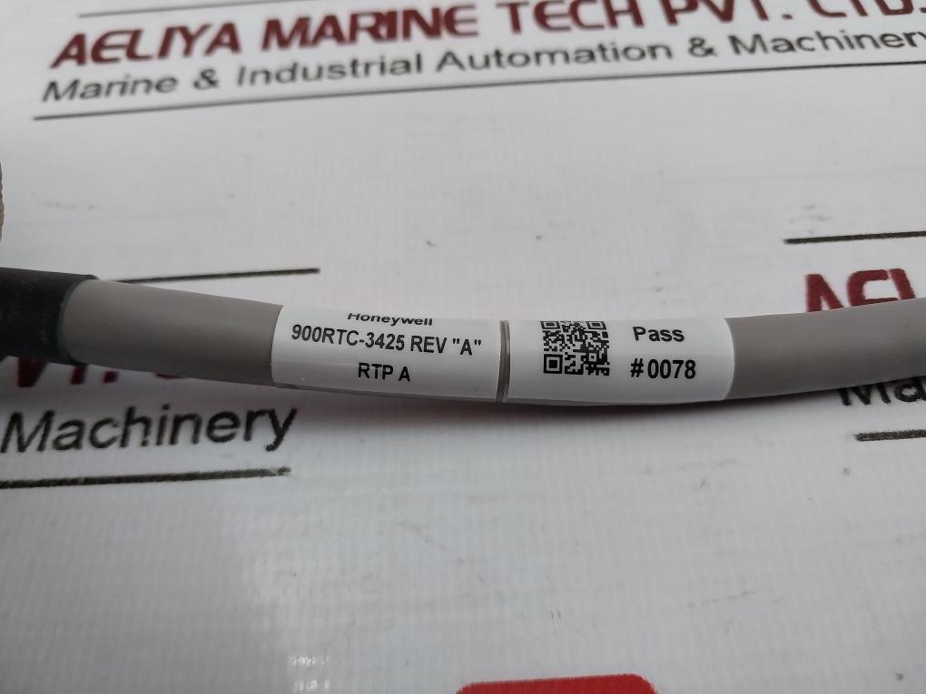 Honeywell 900Rtc-3425 Process Solution Alpha Wire Rev. A