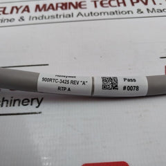 Honeywell 900Rtc-3425 Process Solution Alpha Wire Rev. A