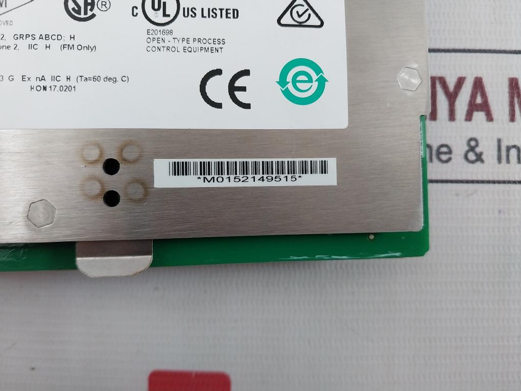 Honeywell 900Sp1-0200 Expansion Processor Module 500Ma Max 5Vdc