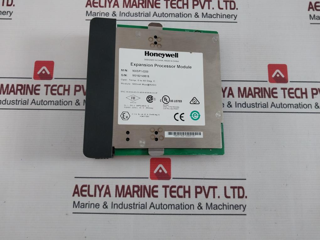 Honeywell 900Sp1-0200 Expansion Processor Module 500Ma Max 5Vdc