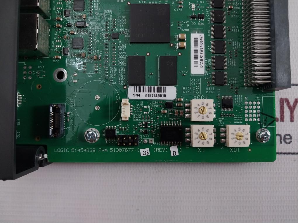 Honeywell 900Sp1-0200 Expansion Processor Module 500Ma Max 5Vdc