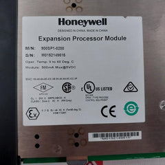 Honeywell 900Sp1-0200 Expansion Processor Module 500Ma Max 5Vdc