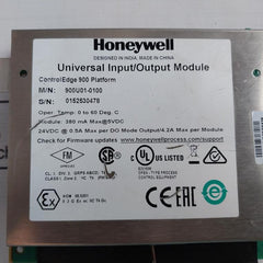 Honeywell 900U01-0100 Universal Input /Output Module 24Vdc 0.5A