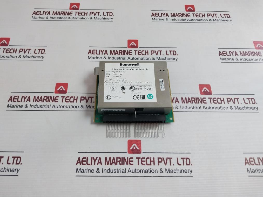 Honeywell 900U01-0100 Universal Input /Output Module 24Vdc 0.5A
