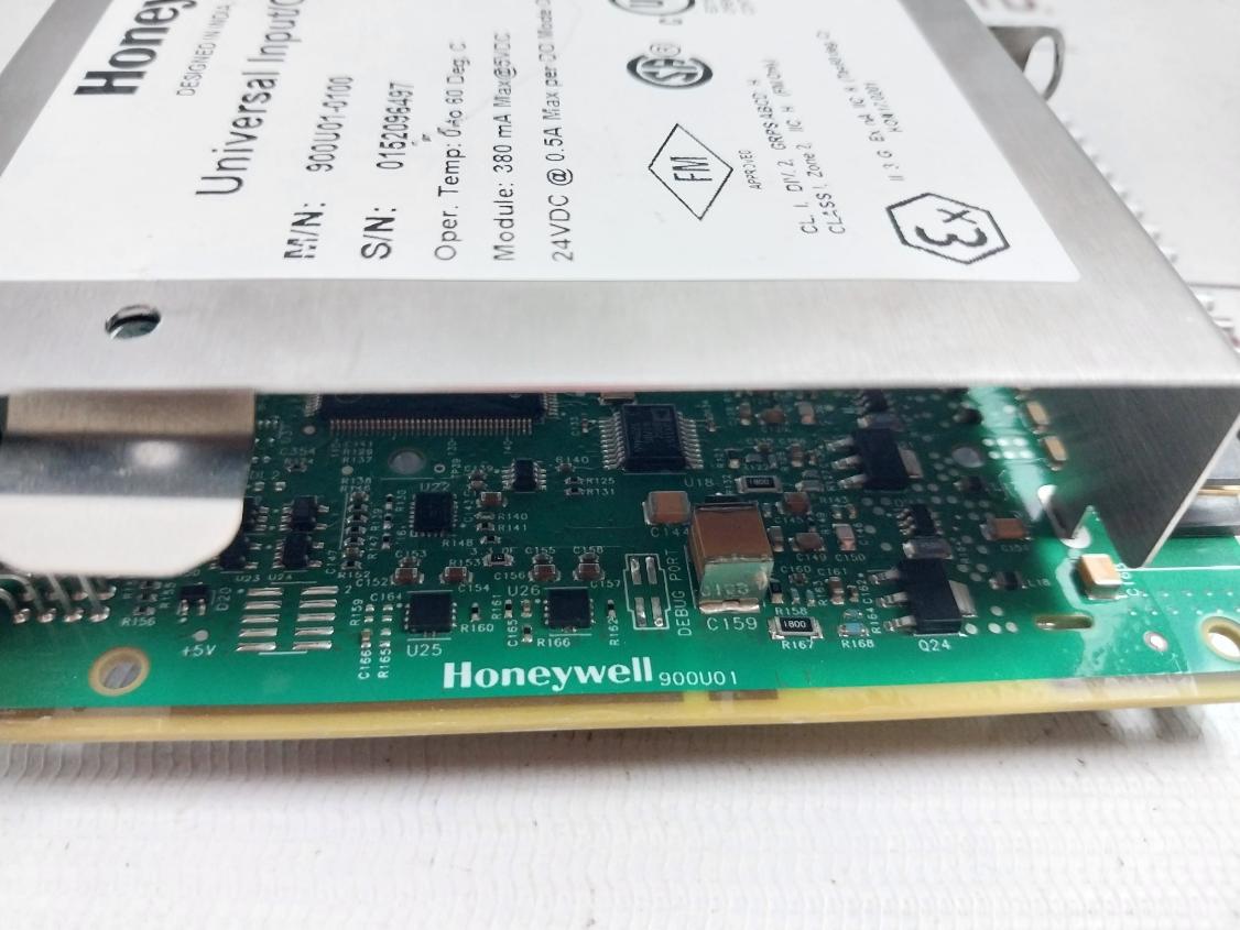 Honeywell 900U01-0100 Universal Input/Output Module 380 Ma Max 5Vdc