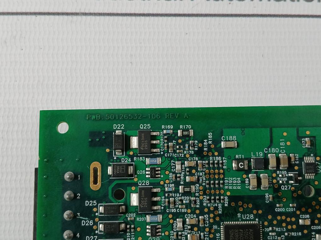 Honeywell 900U16 Printed Circuit Board Pwa 50126533 Rev: A&nbsp;