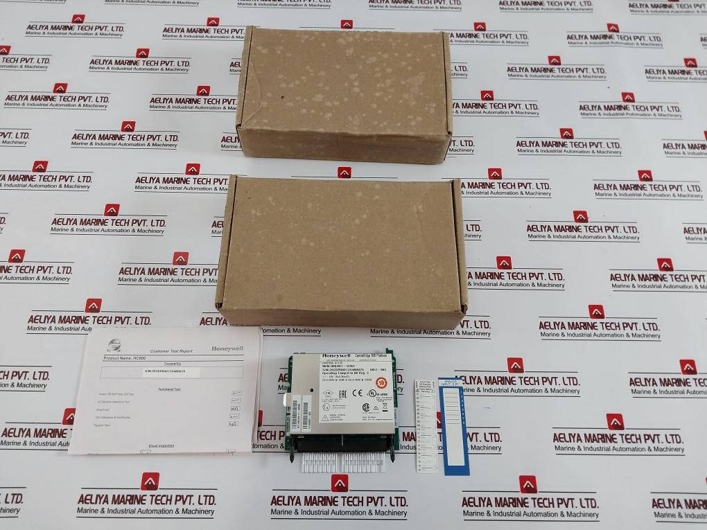 Honeywell 900a01-0202 Controledge 900 Platform Analog Input Universal Ai 8 Ch