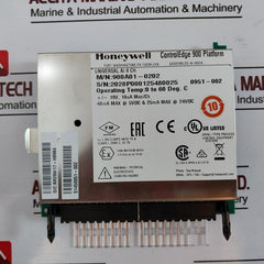Honeywell 900A01-0202 ControlEdge 900 Platform Analog Input Universal AI 8 CH