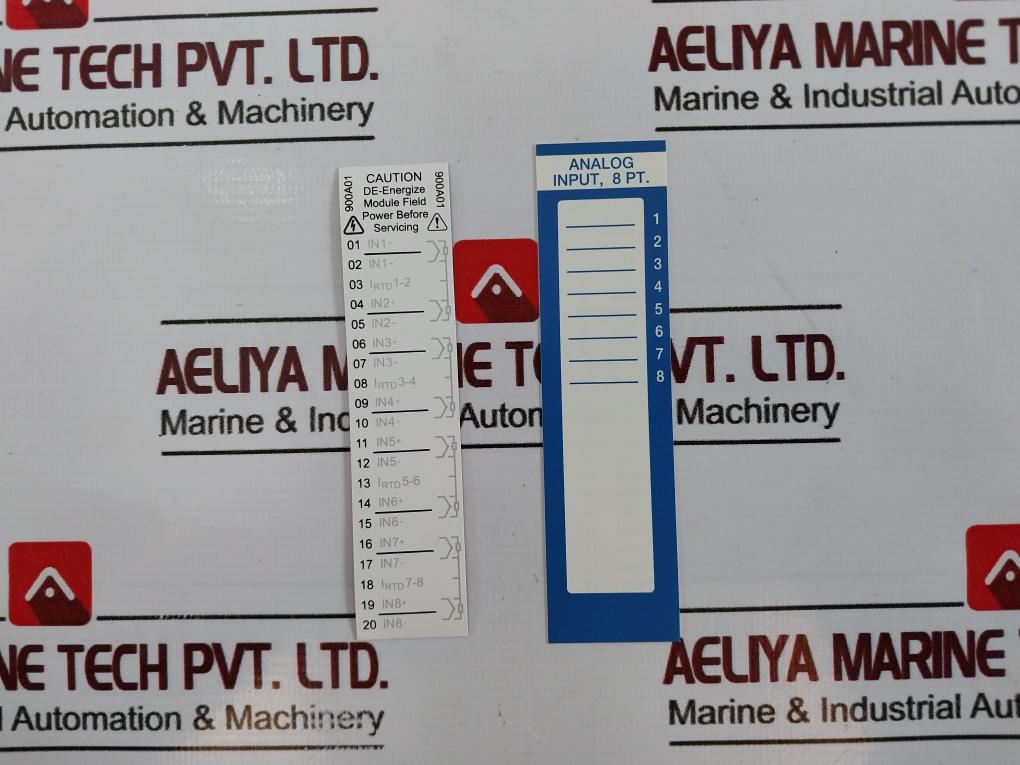 Honeywell 900a01-0202 Controledge 900 Platform Analog Input Universal Ai 8 Ch
