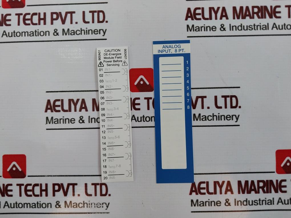 Honeywell 900A01-0202 ControlEdge 900 Platform Analog Input Universal AI 8 CH