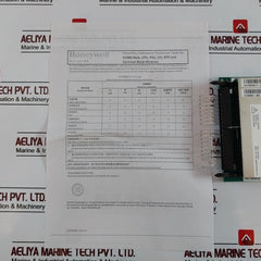 Honeywell 900A01-0202 ControlEdge 900 Platform Analog Input Universal AI 8 CH