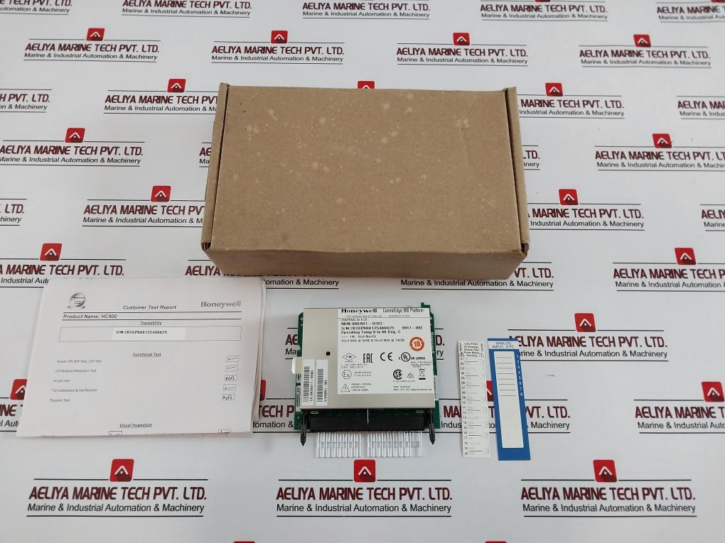Honeywell 900A01-0202 ControlEdge 900 Platform Analog Input Universal AI 8 CH