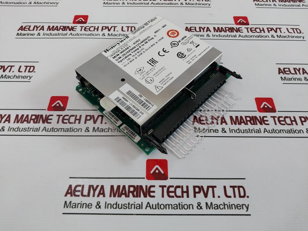Honeywell 900A01-0202 ControlEdge 900 Platform Analog Input Universal AI 8 CH