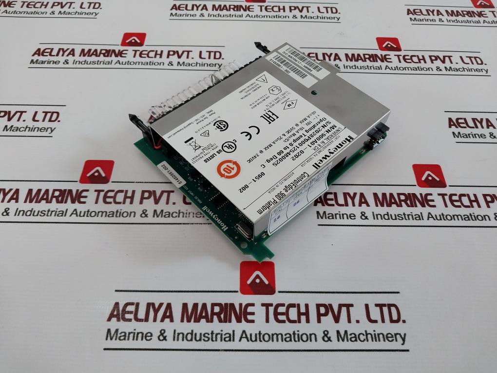 Honeywell 900A01-0202 ControlEdge 900 Platform Analog Input Universal AI 8 CH