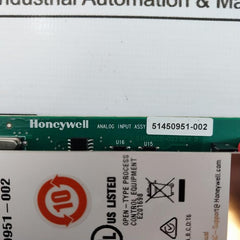 Honeywell 900A01-0202 ControlEdge 900 Platform Analog Input Universal AI 8 CH