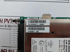 Honeywell 900A01-0202 ControlEdge 900 Platform Analog Input Universal AI 8 CH