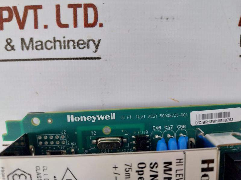 Honeywell 900a16-0101 Hi Level Ai 16 Ch Controledge 900 Platform 50008235-001