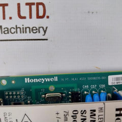 Honeywell 900a16-0101 Hi Level Ai 16 Ch Controledge 900 Platform 50008235-001