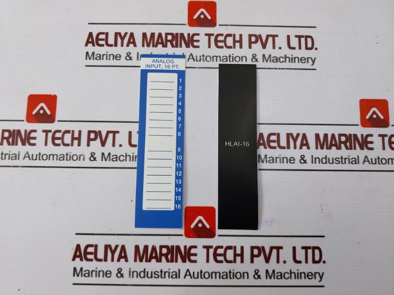 Honeywell 900a16-0101 Hi Level Ai 16 Ch Controledge 900 Platform 50008235-001