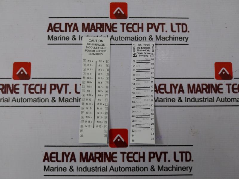 Honeywell 900a16-0101 Hi Level Ai 16 Ch Controledge 900 Platform 50008235-001