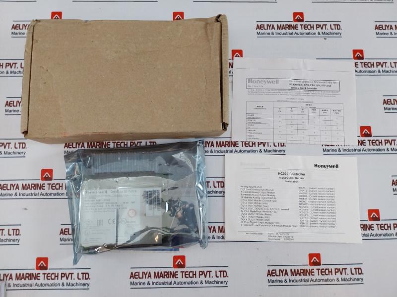 Honeywell 900b08-0202 Controledge 900 Platform 8-channel Analog Output Module