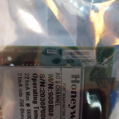 Honeywell 900B08-0202 Controledge 900 Platform 8-channel Analog Output Module